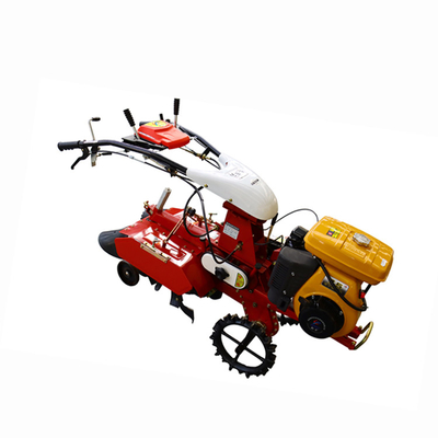 Xinniu 4WD cultivador autopropulsado con 10-40cm de anchura ajustable
