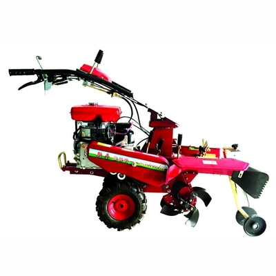 Xinniu 4WD cultivador autopropulsado con 10-40cm de anchura ajustable