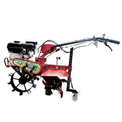 Mini Tiller ligero y pequeño para motores de gasolina/diésel con velocidad de trabajo de 4 km/h 145*62*85cm