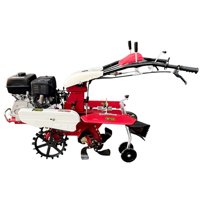 Agricultura ventilada 4.05KW Tiller rotativo de gasolina con funcionalidad de estructura del chasis