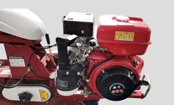 Agricultura ventilada 4.05KW Tiller rotativo de gasolina con funcionalidad de estructura del chasis