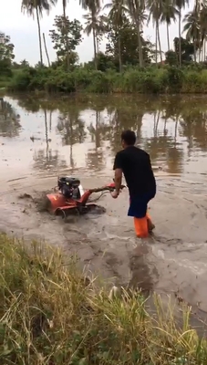 Experimenta la potencia de un tractor diesel de 6 caballos de fuerza de 85 kg en tu jardín