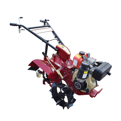 Tiller giratorio de cultivador de huertos de 4 kW para soluciones y eficiencia de agricultura a pequeña escala
