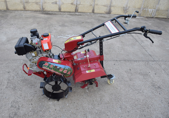 65 KG Multipurpose Motor Diesel cultivador de limpieza para hortalizas y huertos Durable