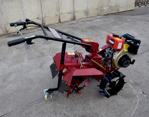 65 KG Multipurpose Motor Diesel cultivador de limpieza para hortalizas y huertos Durable