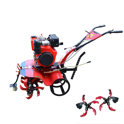 Mini Tiller Gear Structure Cultivator 45-85cm Ancho de trabajo para el cultivo en el suelo