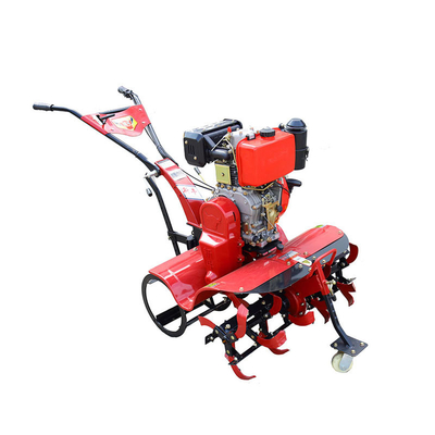 Cultivador manual de 8 caballos de fuerza con fácil manejo y nuevo tipo de motor diesel