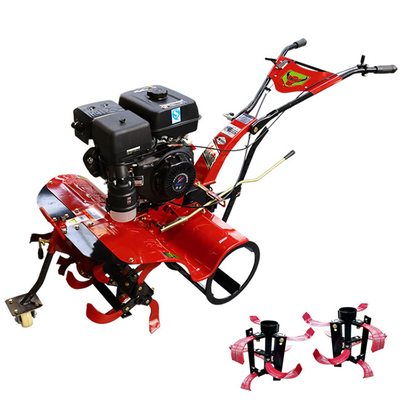 Fácil de operar Motor de gasolina para huertos y huertos Mini Tiller rotativo para el cultivo