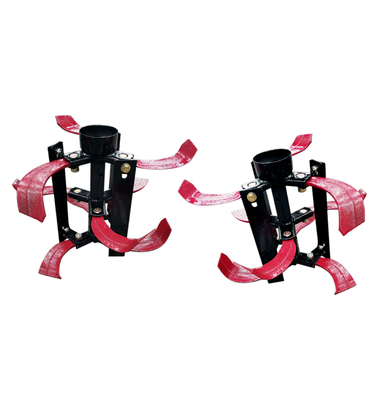5KW motor de gasolina Mini Tiller giratorio para una operación fácil y anchura de tiling ajustable