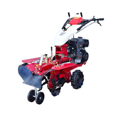 Mini cultivador de orquesta con motor de gasolina de 170F y alto nivel de seguridad