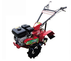 Mini cultivador eléctrico automático opcional para el cultivo de huertos
