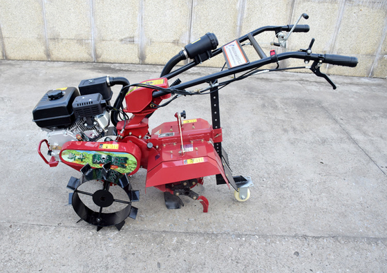 Mini cultivador eléctrico automático opcional para el cultivo de huertos