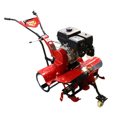 Máquina de cultivo estable para aflojar el suelo Tiller giratorio de 4,0 kW con motor de gasolina