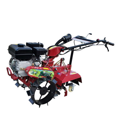 Ahorro de mano de obra de refrigeración de aire Mini Power Tiller 85 KG cultivador de huertos