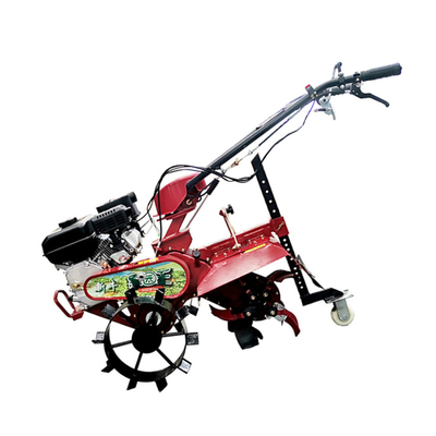 Ahorro de mano de obra de refrigeración de aire Mini Power Tiller 85 KG cultivador de huertos