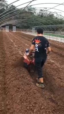 70 KG Desalojo de malezas Fertilizante de intertilages Tiller con motor de gasolina