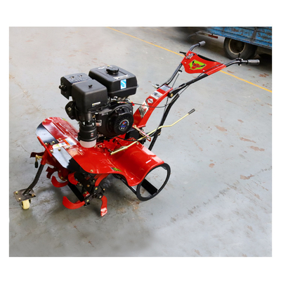 160*62*108cm Motor de gasolina 4x4 Tiller de potencia para agricultura