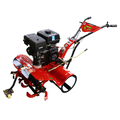 Ancho de trabajo ajustable 45-85cm cultivador de granja Mini Power Tiller con fácil operación
