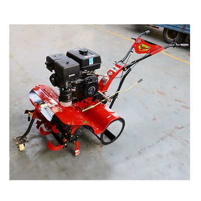 Tiller eléctrico mini rotativo de ancho de trabajo ajustable para necesidades agrícolas a pequeña escala