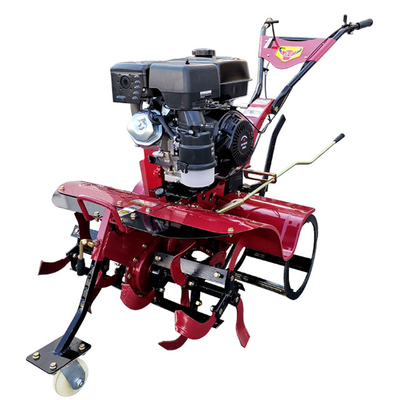 45-85cm de ancho de trabajo de mano empujar Mini Rototiller de energía con ancho de tiling ajustable
