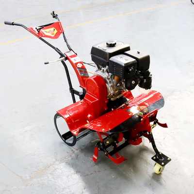 45-85cm de ancho de trabajo de mano empujar Mini Rototiller de energía con ancho de tiling ajustable