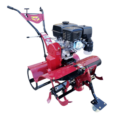 Adjustable 15-35cm ancho de tiling Mini Power Weeder para el jardín fácil a 4KM/H velocidad de trabajo
