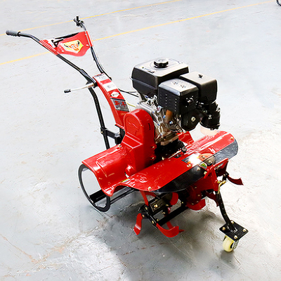 Granjas Empuje manual de ahorro de mano Mini motor de gasolina Maquinaria de herbicería para huertos