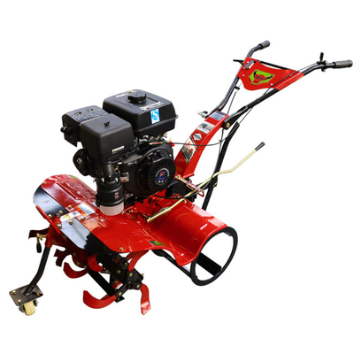 Mini Tiller de gasolina con remoción rotativa ligero y capacidad de carga de 65 kg