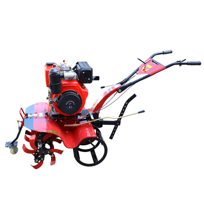 15-35 cm de anchura de cultivo de huerto Motor de gasolina y diesel autopropulsado