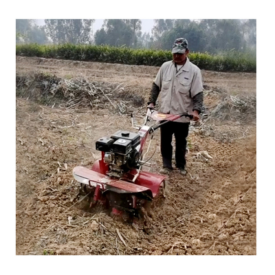 15-35 cm de anchura de cultivo de huerto Motor de gasolina y diesel autopropulsado