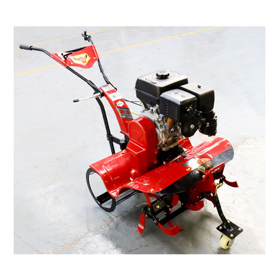 Equipo agrícola de empuje manual de 4KW Mini Tiller de jardín eléctrico para requisitos del cliente