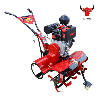 Tiller eléctrico agrícola de cinturón versátil con anchura de tiling de 15-35 cm y tracción en las cuatro ruedas
