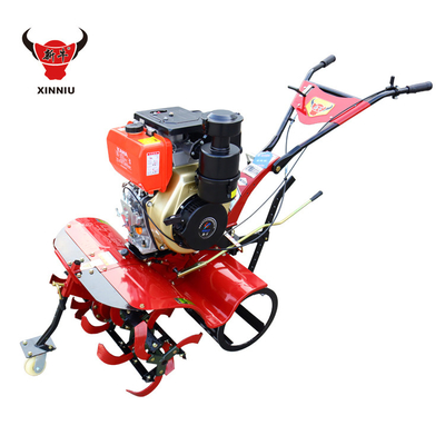 Tiller eléctrico agrícola de cinturón versátil con anchura de tiling de 15-35 cm y tracción en las cuatro ruedas