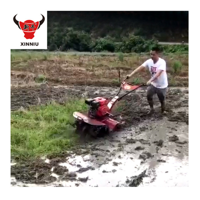 Tiller eléctrico agrícola de cinturón versátil con anchura de tiling de 15-35 cm y tracción en las cuatro ruedas