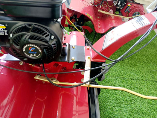 4KW Mini cultivador de motor de gasolina para el trabajo agrícola Velocidad 4KM/H Mini equipo agrícola