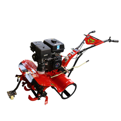 Cultivador de granja motorizado 4wd Estable Tiller rotativo con conexión de furrower opcional