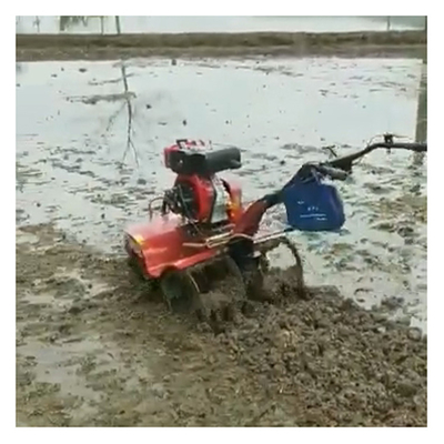 Cultivo de limpieza con tracción a las cuatro ruedas de 170F para campos de arroz y tierra seca