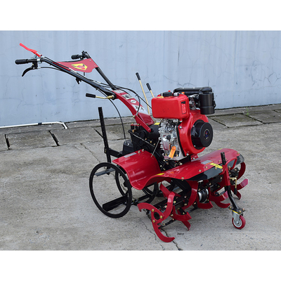 Cultivadores 4WD de alta velocidad Maquinaria agrícola Equipo con motor diesel de diseño