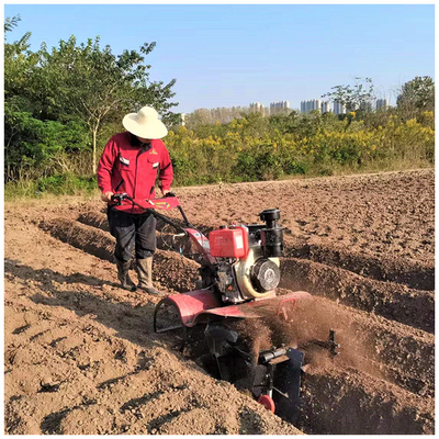 Cultivadores 4WD de alta velocidad Maquinaria agrícola Equipo con motor diesel de diseño