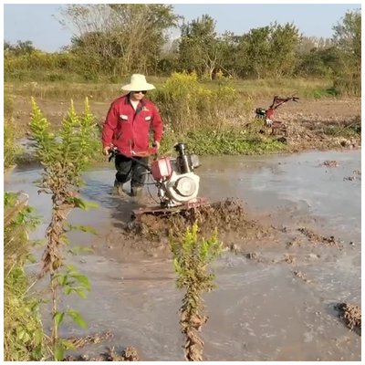 Máquina de remojo 4WD para maquinaria agrícola Equipo de maquinaria conveniente y fácil Estrella