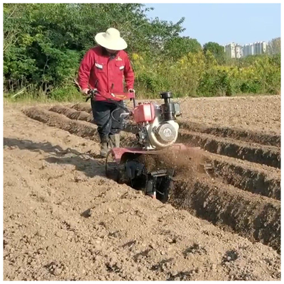 Ancho ajustable 45-85cm 4KM/H Velocidad de trabajo Cultivador de labores agrícolas