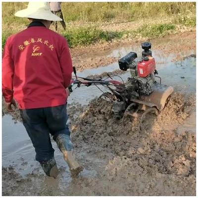 Ancho ajustable 45-85cm 4KM/H Velocidad de trabajo Cultivador de labores agrícolas