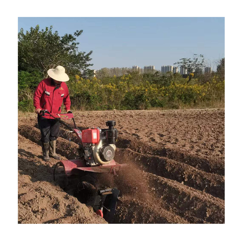 Equipo de cultivo de arrozales y tierras secas de tipo diésel eficiente