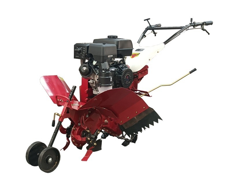 160*62*108cm con tracción a las cuatro ruedas Mini Tiller para la eficiencia del cultivo agrícola