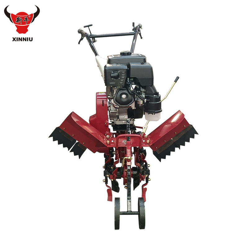 Nuevo diseño 170F/177F Motor de gasolina Mini Power Tiller para la función de venta al por menor