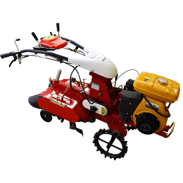 Tiller de mano de gasolina Mini Tiller para la zanja con alto nivel de seguridad 4.05KW