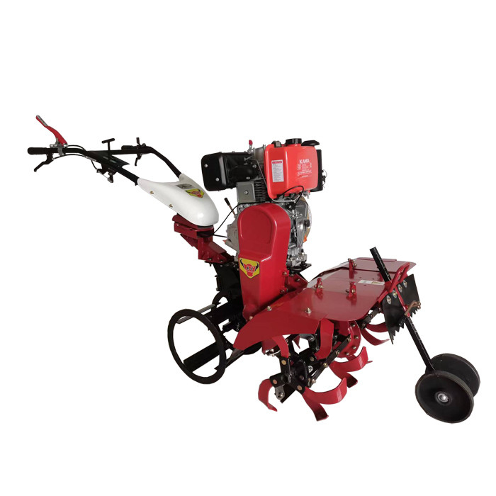 Máquina de manejo multifuncional con tracción a las cuatro ruedas para cultivadores agrícolas de nuevo diseño