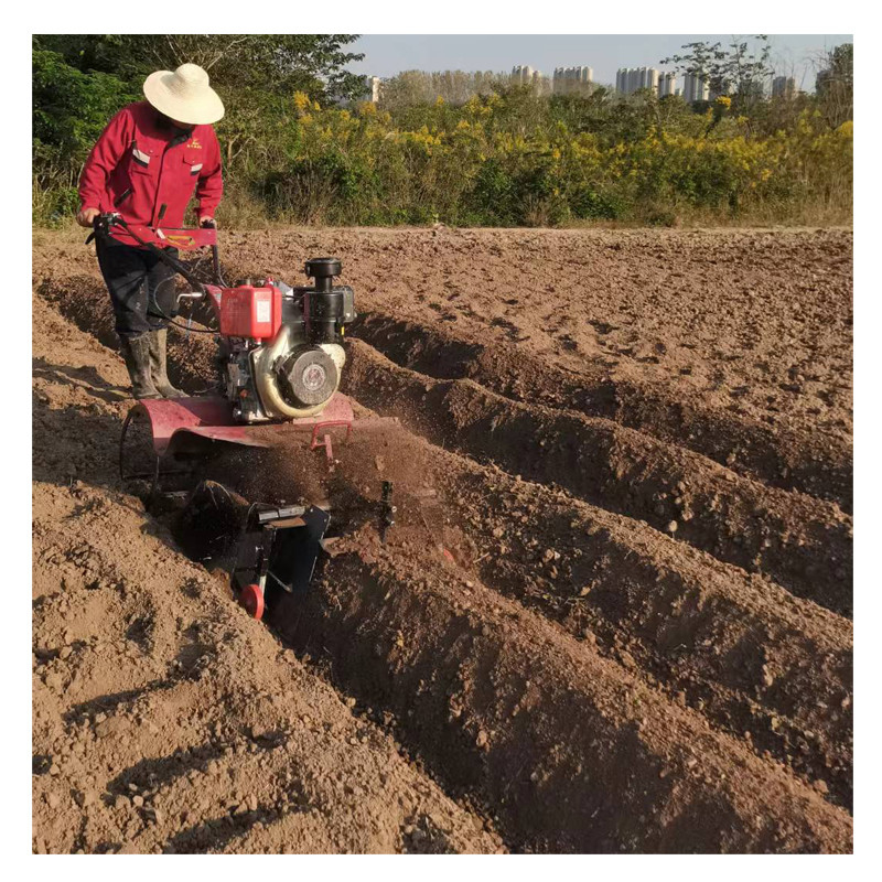 Mini Tiller con tracción directa a las cuatro ruedas La solución agrícola definitiva para el comprador B2B