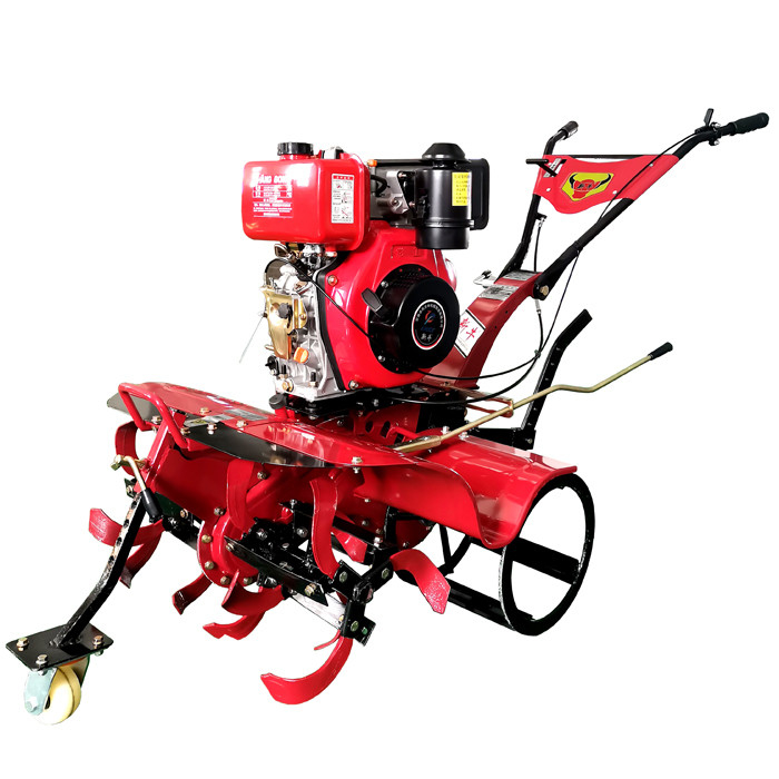 Máquina de cultivo de jardín 4.0KW Mini Power Tiller con ancho de tiling ajustable 15-35cm