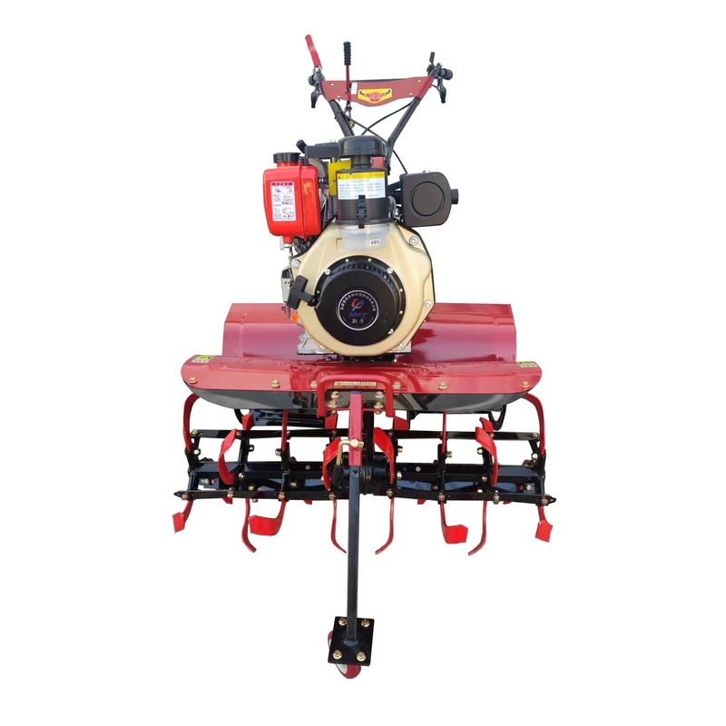 Transmisión de todos los engranajes Mini Power Tiller Cultivator Ideal para las necesidades agrícolas de trabajo pesado